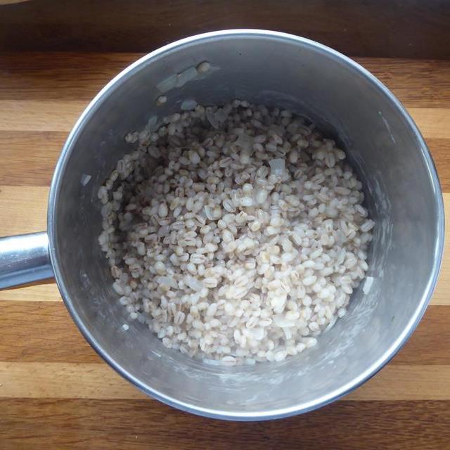 pearl barley and onions cooked.JPG