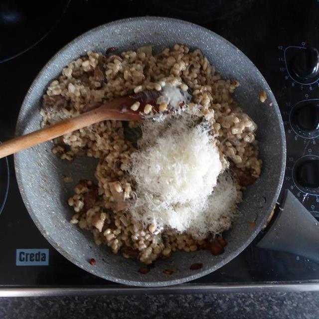 pearl barley mushrooms and parmesan.JPG