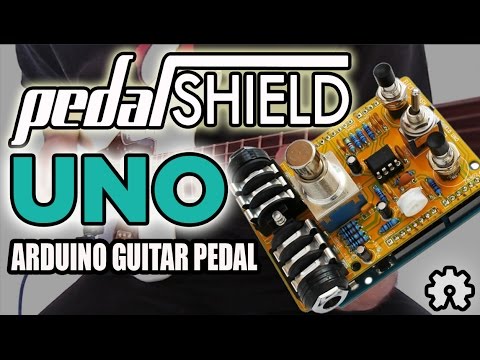 pedalSHIELD UNO  Arduino Guitar Pedal