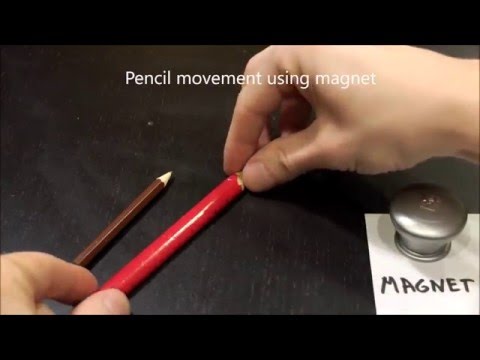 pencil experiments you can try at home - part 1