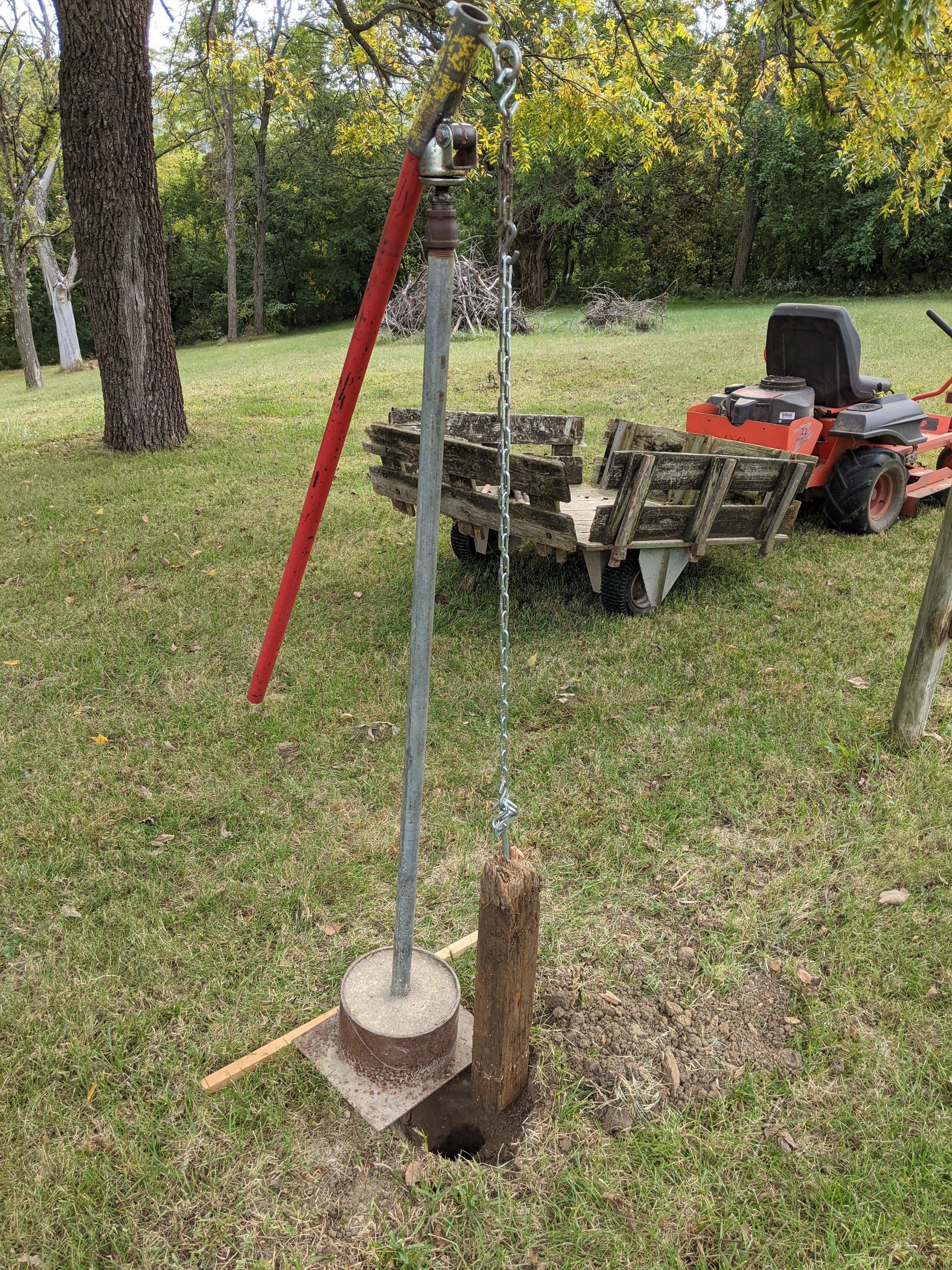 photo of post pulled mostly out of ground.jpg