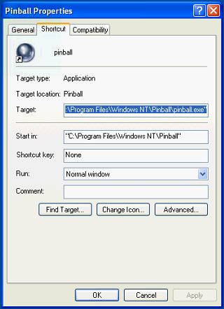 pinball shortcut.JPG