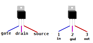 pinout of mosfet and 7805.png