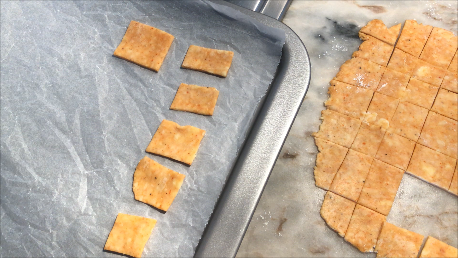 place the squares on a pan with some parchment paper or foil.png