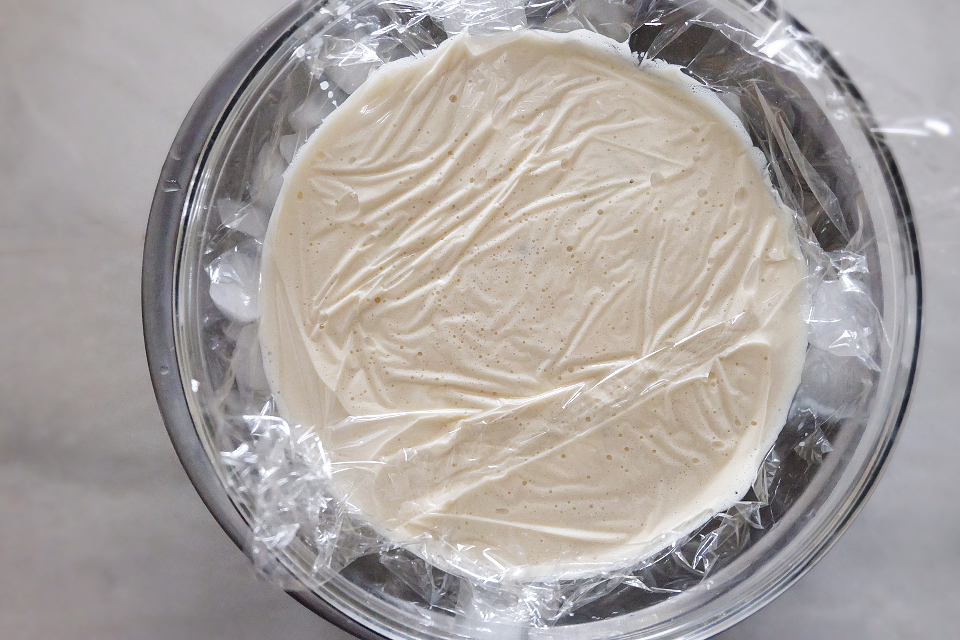 plastic wrap on surface custard.jpg