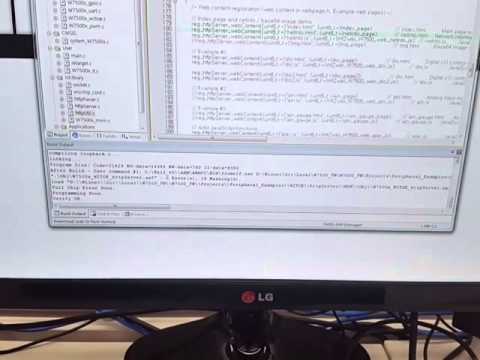 playing piano via web server