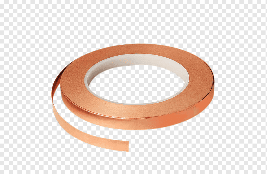png-transparent-adhesive-tape-copper-tape-sticker-copper-plate-ribbon-orange-sticker.png