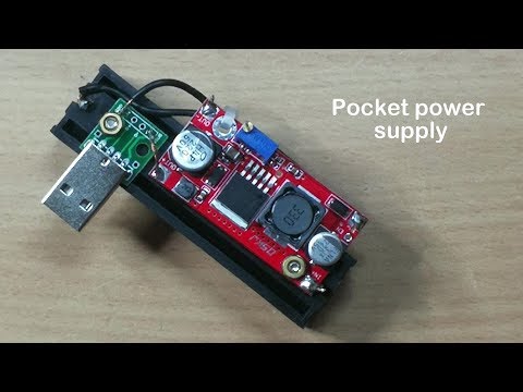 pocket power supply