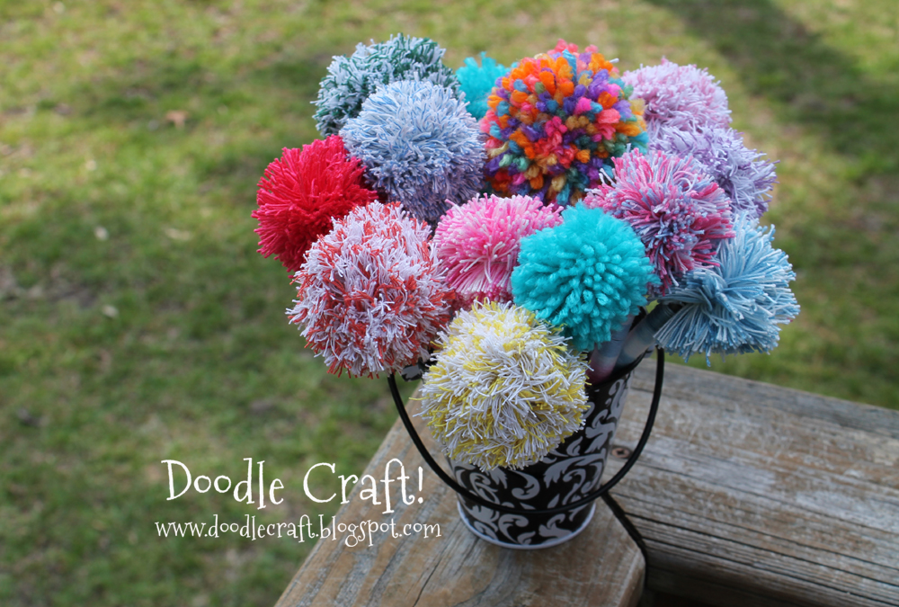 pom pom pen addiction decorative damask pail.jpg