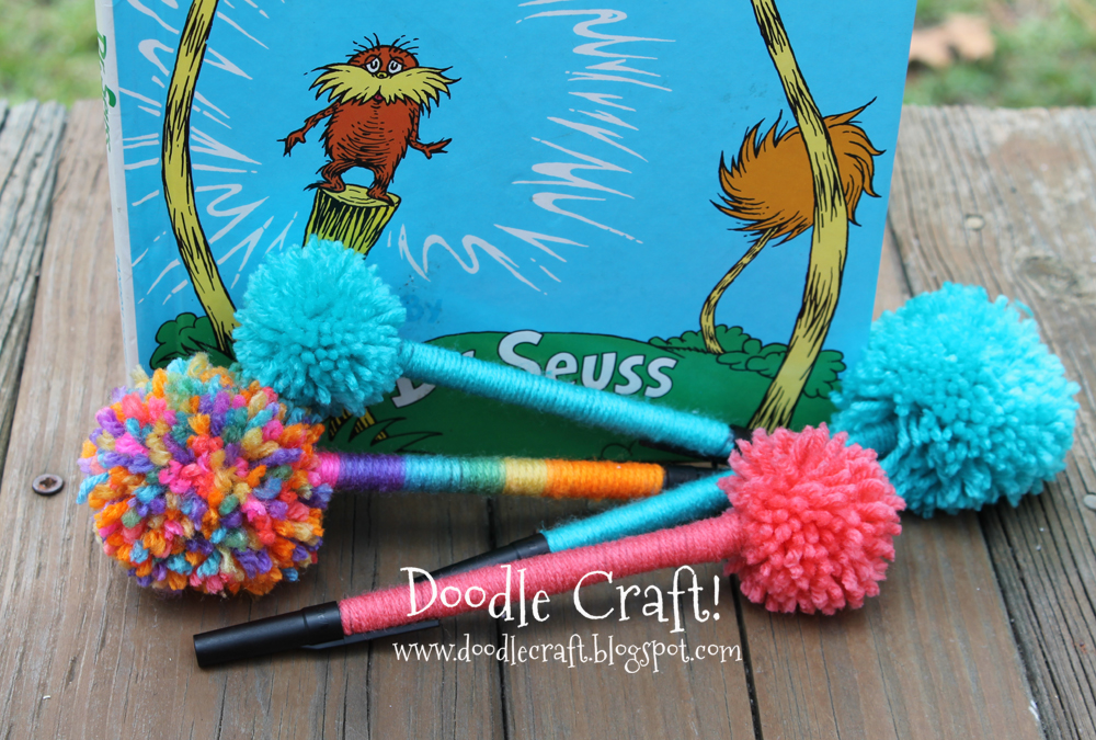 pom pom pens book the lorax reading in summer projects.jpg