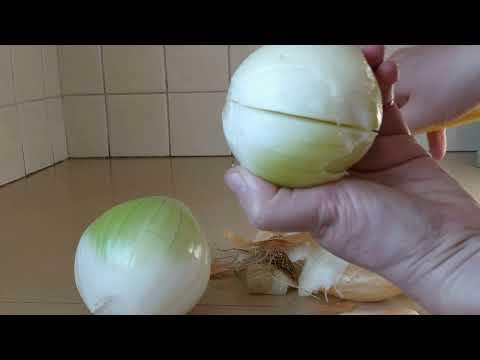 pre cook onion