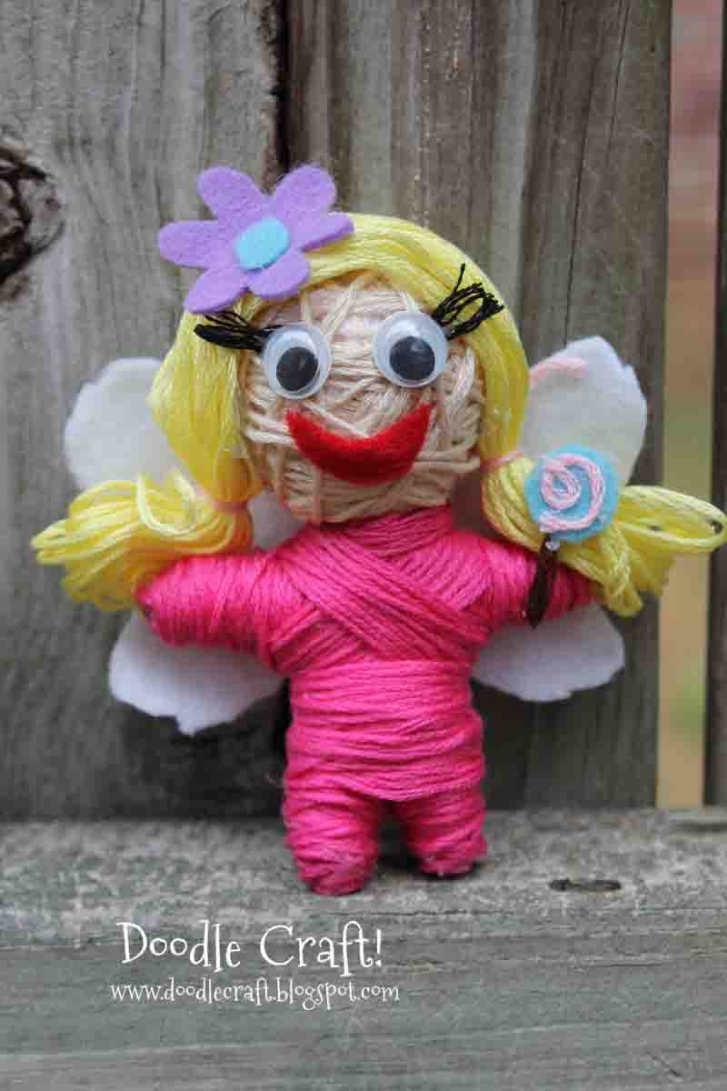 princess fairy tooth wings string doll girl.jpg