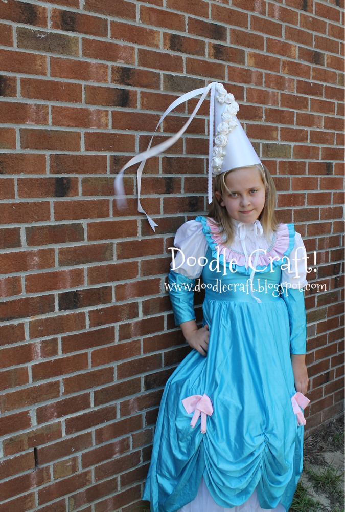 princess outfit hat and crown pearls.jpg