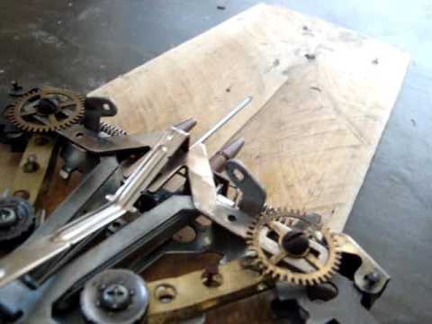 prueba de disparo de ballesta steampunk - steampunk crossbow shooting