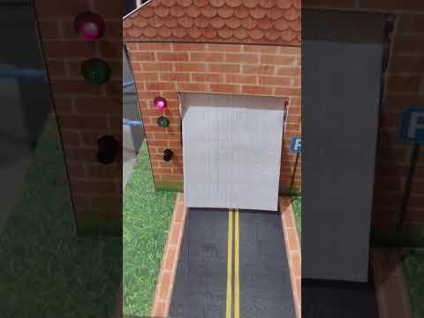 puerta garaje arduino