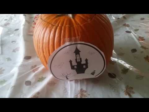 pumpkin carving with audio