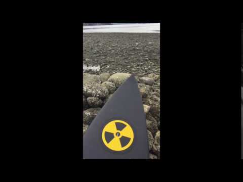 radioactive surfboard