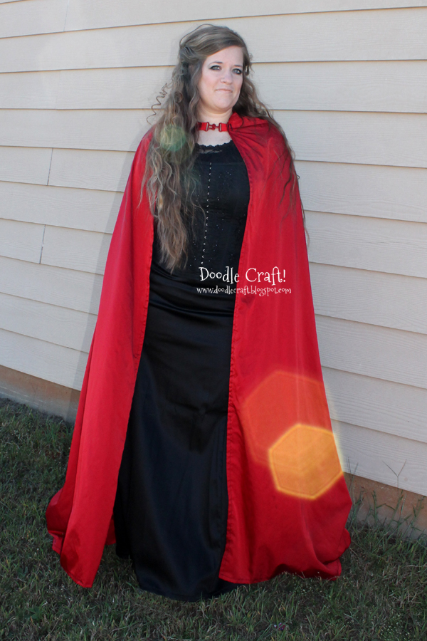 red cape cloak robe halloween costume morgana merlin little red riding hood hooded (5).JPG