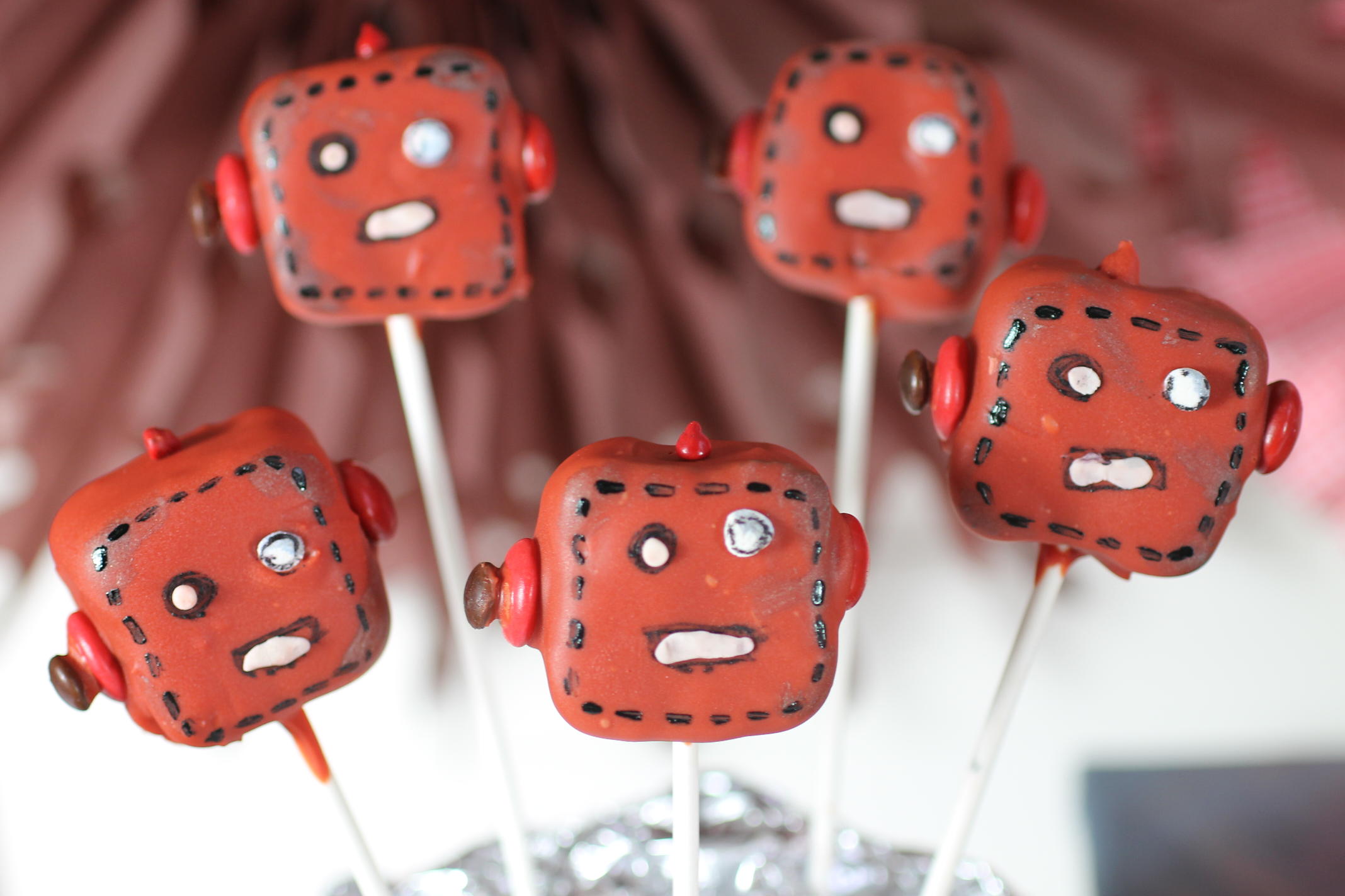 red robot cake pops bubble and sweet.jpg