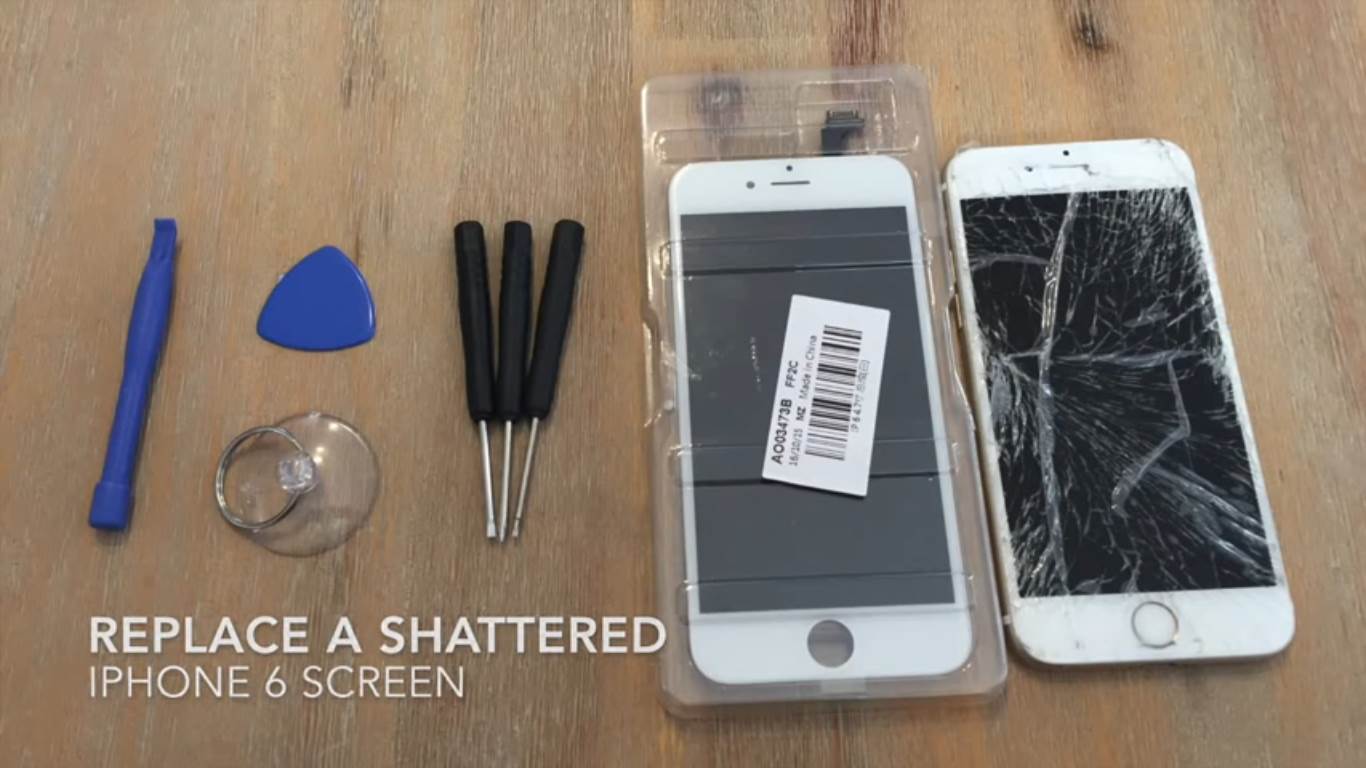 replace a shattered or broken iphone screen.jpg