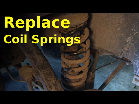 replace coil springs (the LOW-COST way)