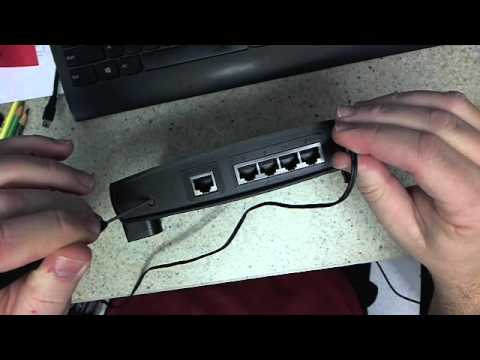 reset router