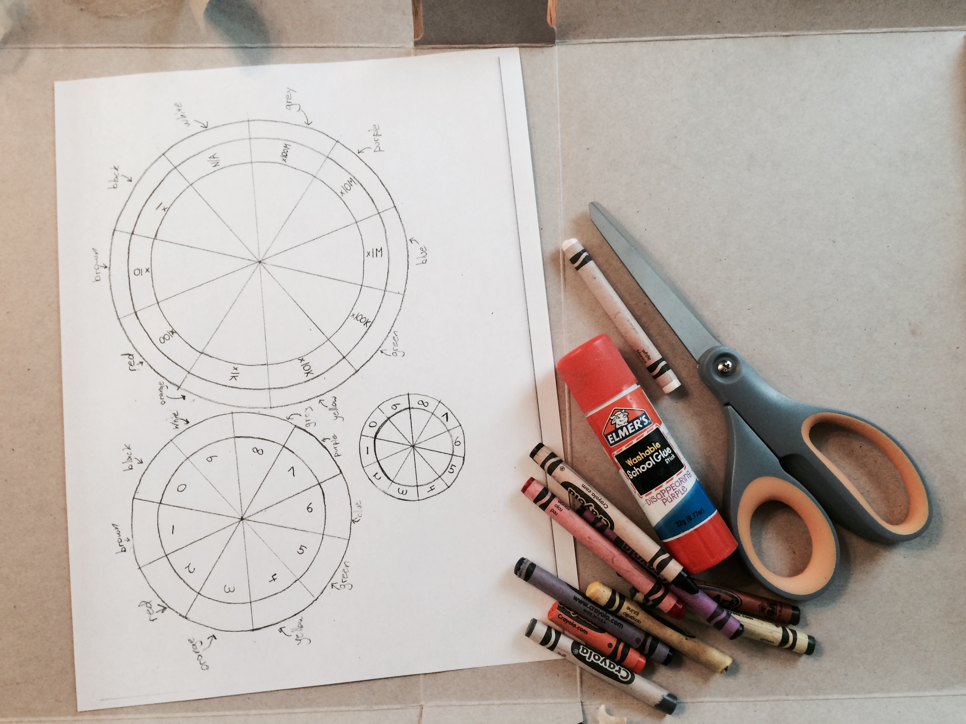 resistor color wheel glue to cardboard.jpeg