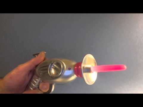 retro raygun prop