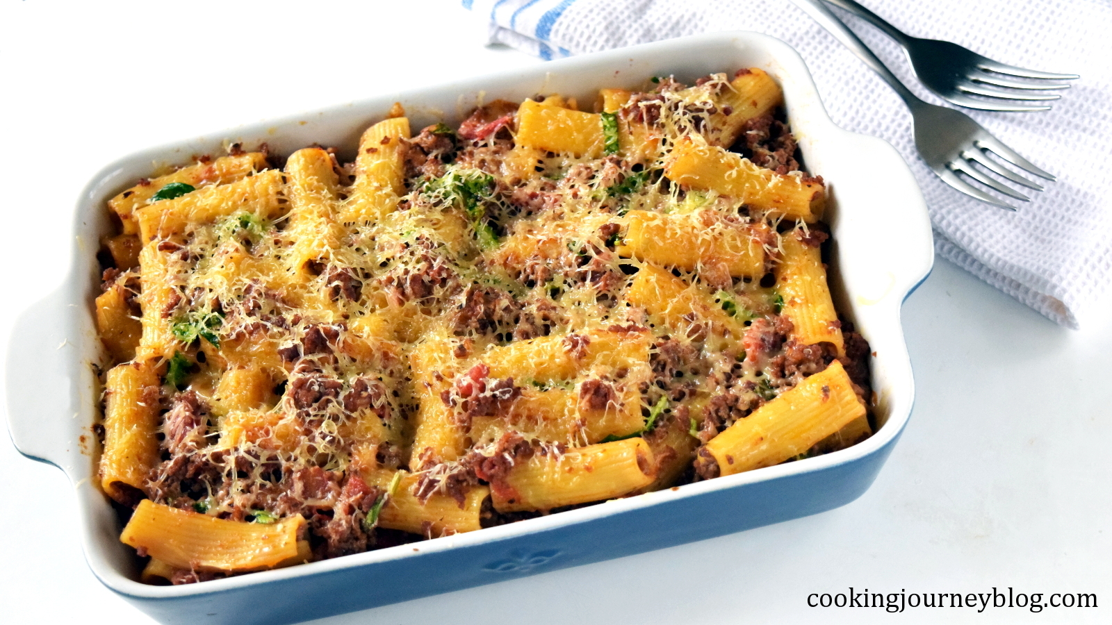 rigatoni Pasta Bake1.JPG