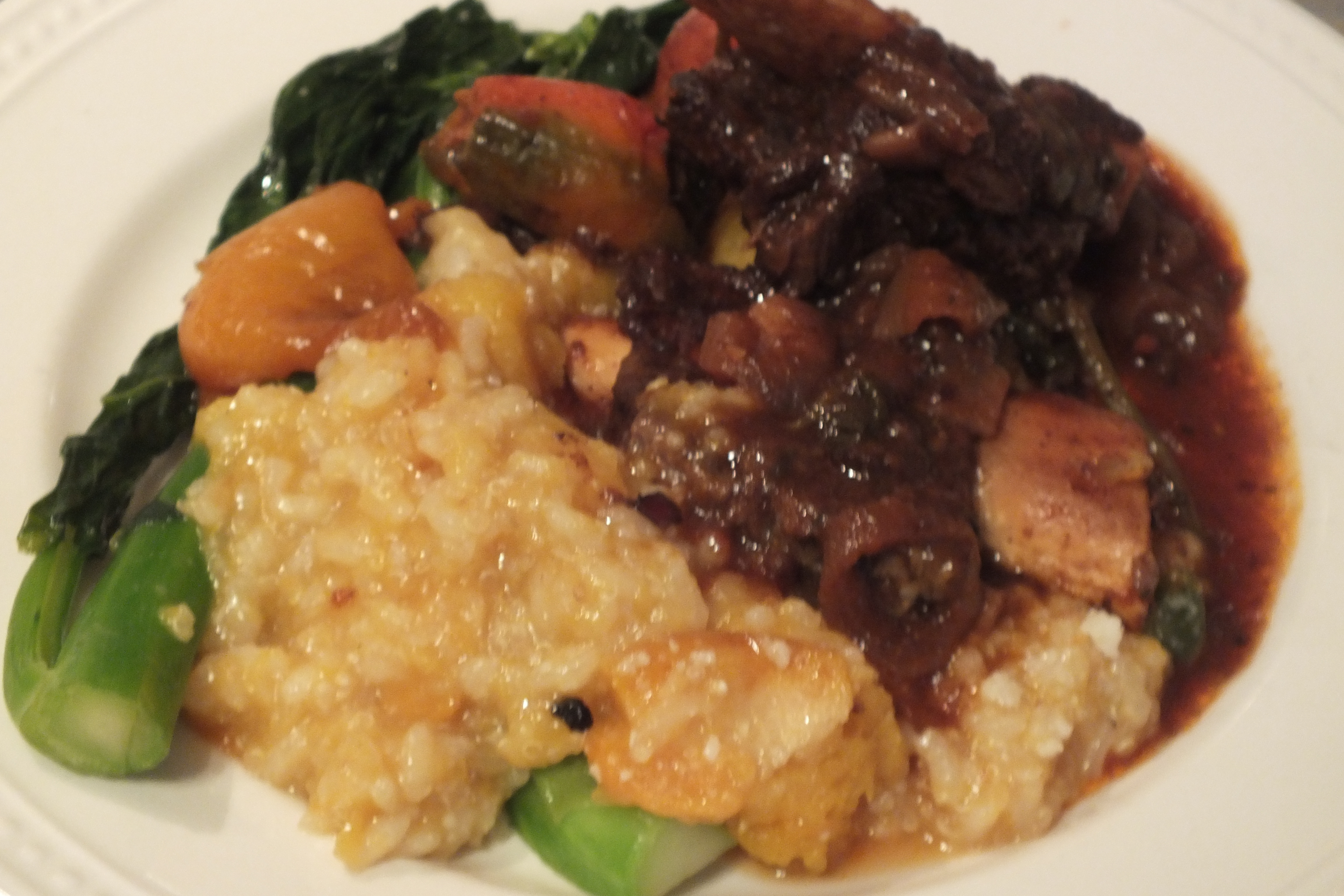 risotto, butternut, squash, quinoa, rice, beef ribs 012.JPG