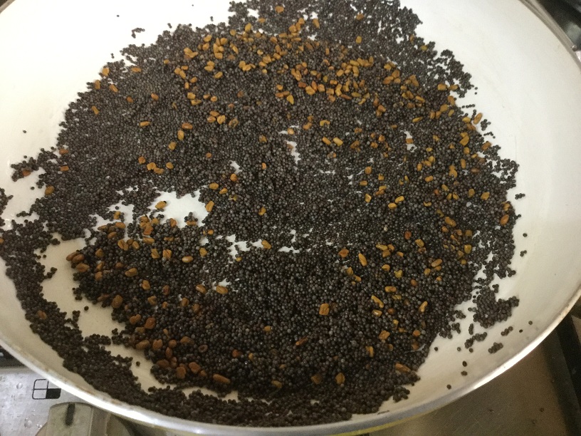 roasted fenugreek and mustard seeds.jpg