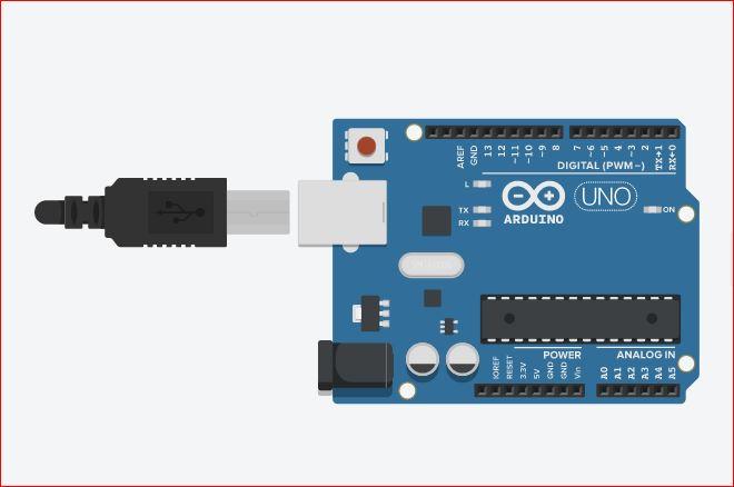 robo own creation traffic light controller audrino.JPG