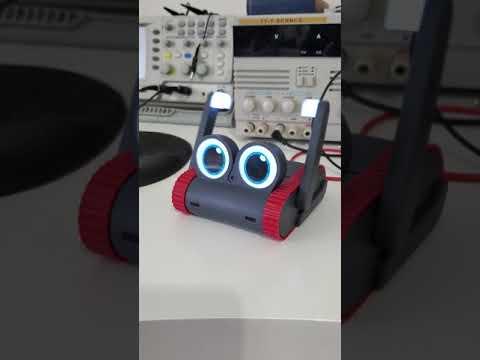 robot Doly alarm test!