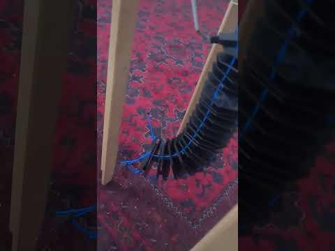 robot tentacle using 2 servos Arduino and joystick