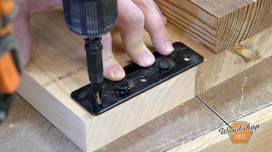 rockler center drill, make this easy to build rustic bed.jpg