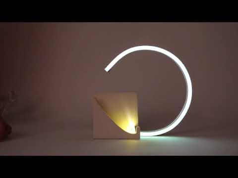 rolling lamp