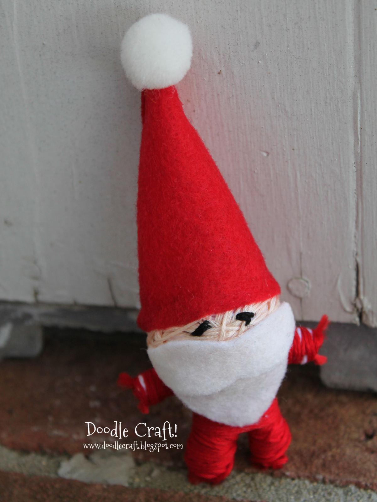 santa elf gnome string doll.jpg