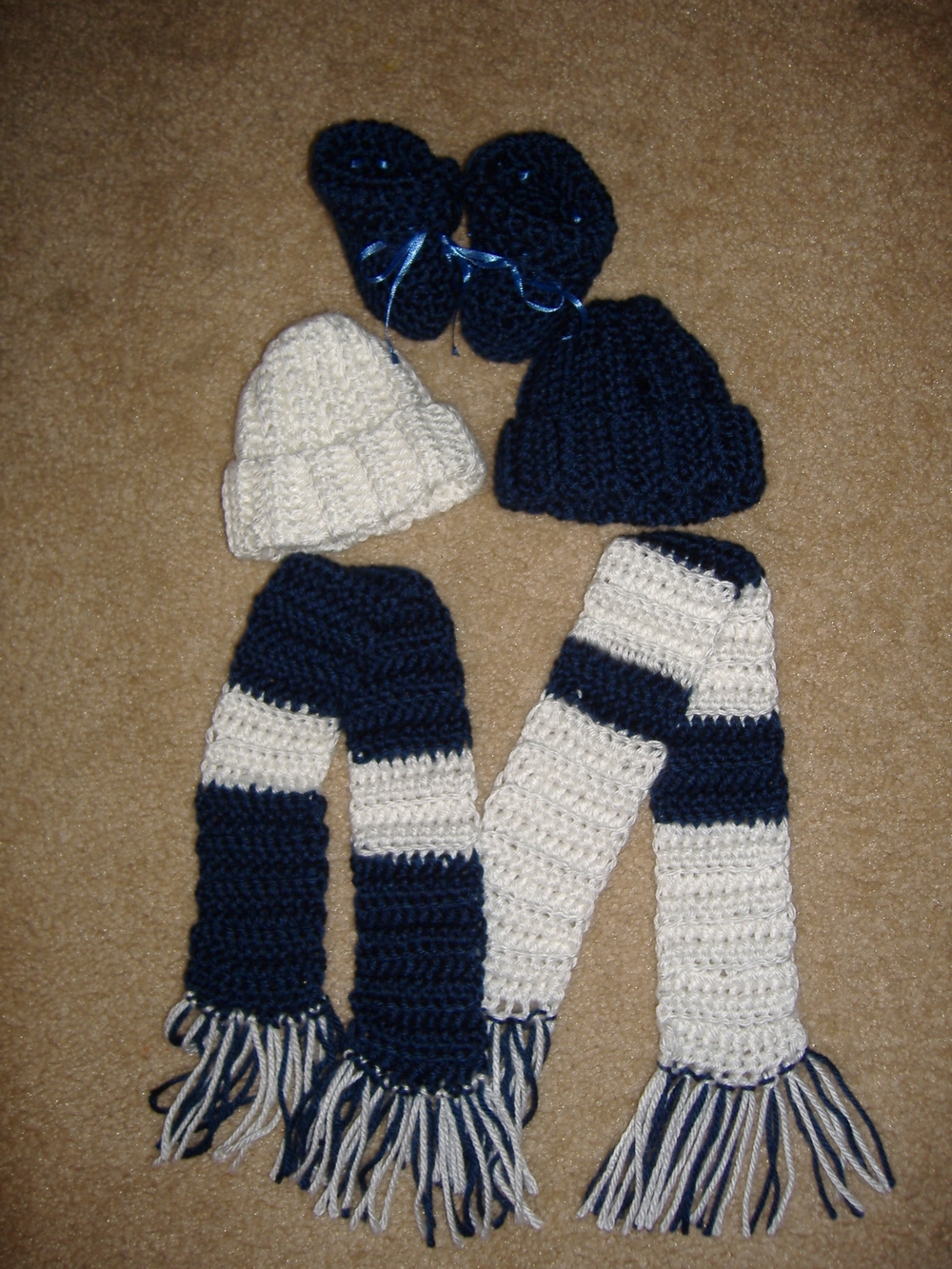 scarves, hats, and booties for weston.jpg