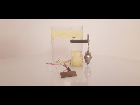 science projects 2018 : simple electric motor - low power consumption electric motor