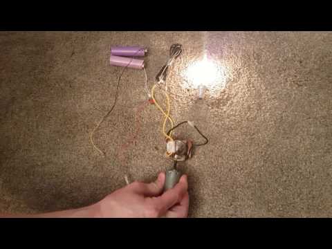 science projects dc motor science projects small generator lights up bulb 28 W 230 V