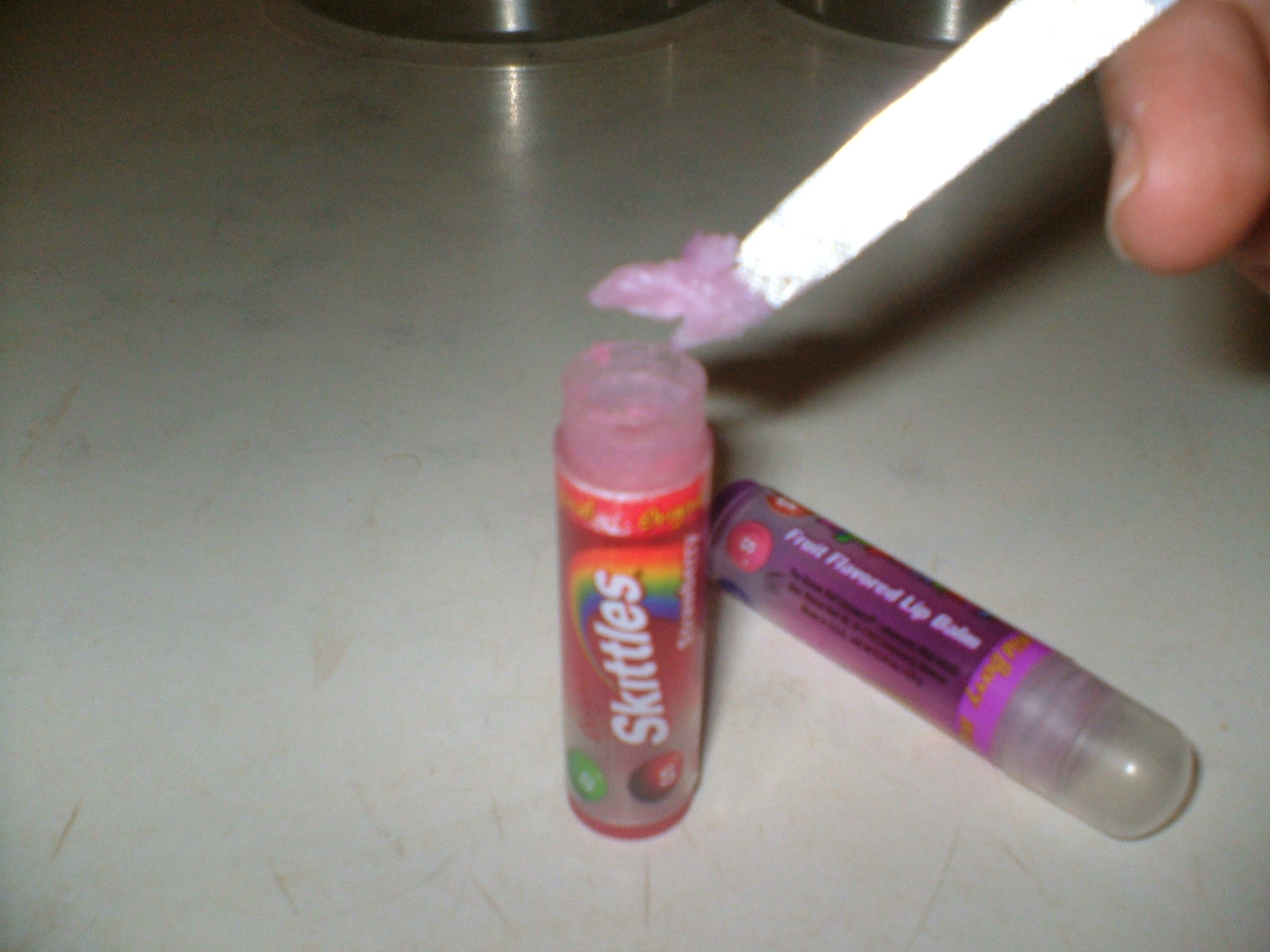 scrape all chapstick out.jpg