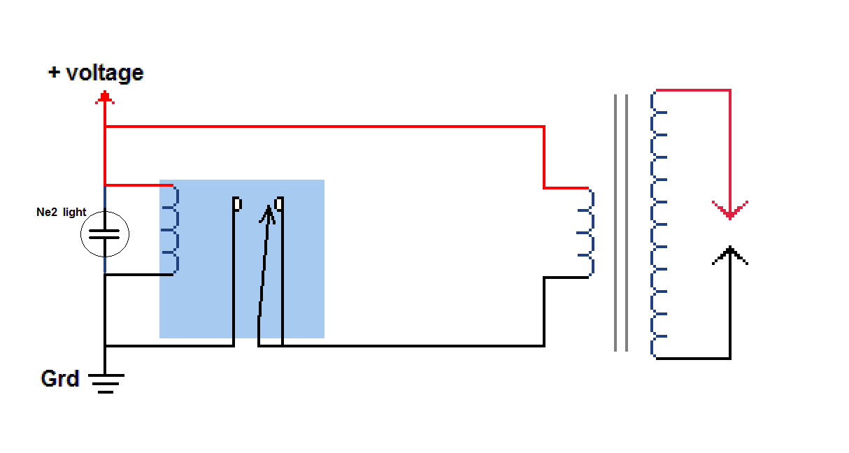 self oscalating relay flyback driver.bmp