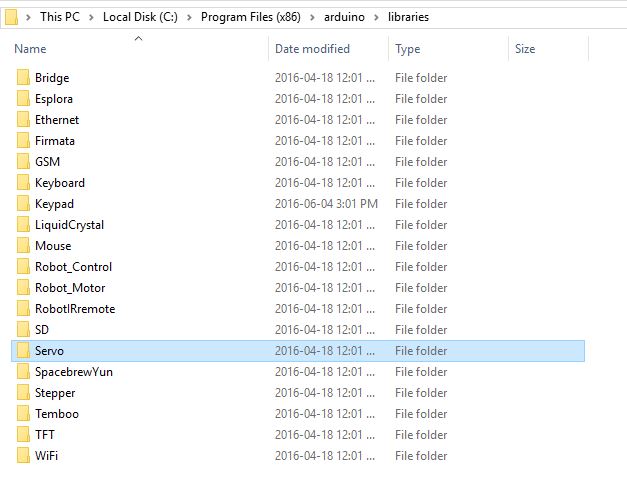 servo library arduino.JPG