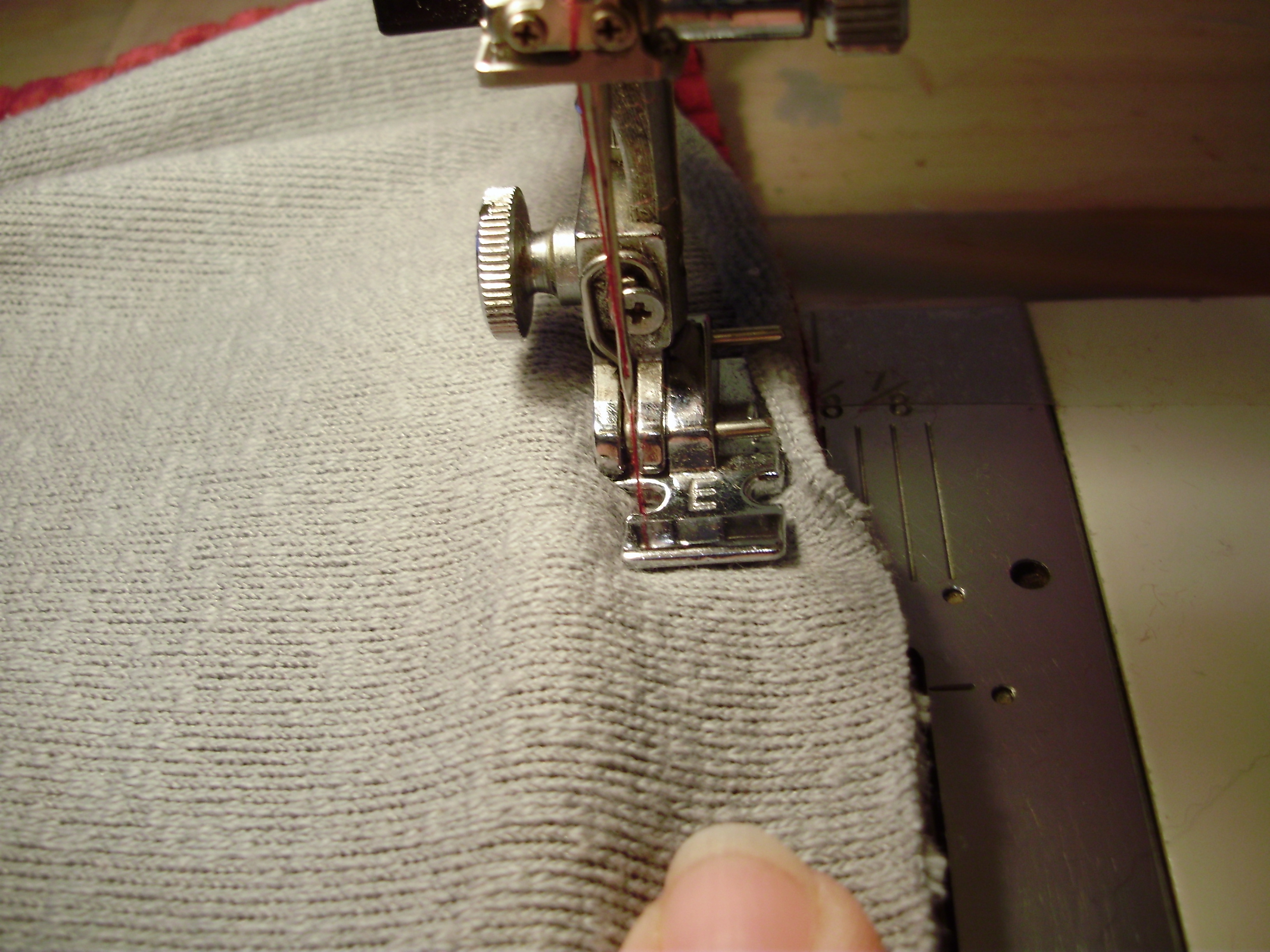 sewing the two pieces together.JPG