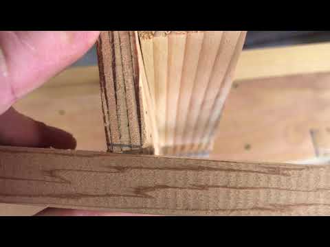 shaping frames to fit stringers