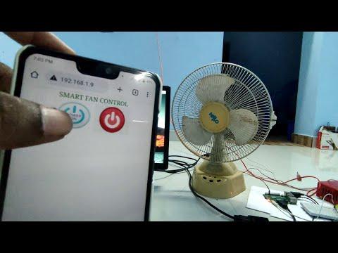 simple #diy smart fan using #raspberrypi