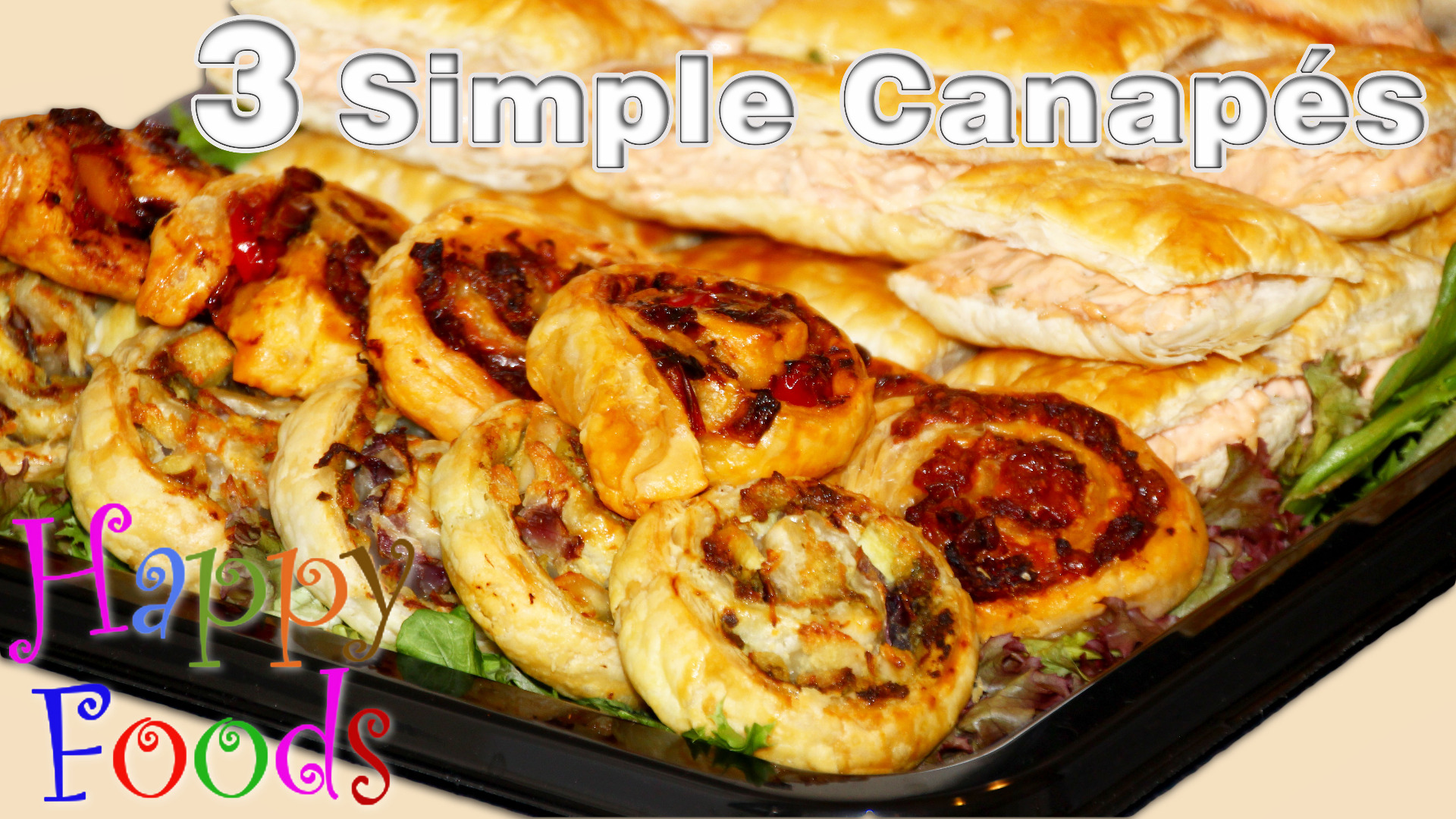 simple catering party food canap&eacute;s ideas picture.jpg