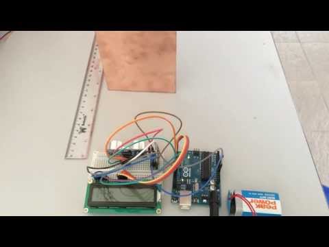 simple measuring device demo