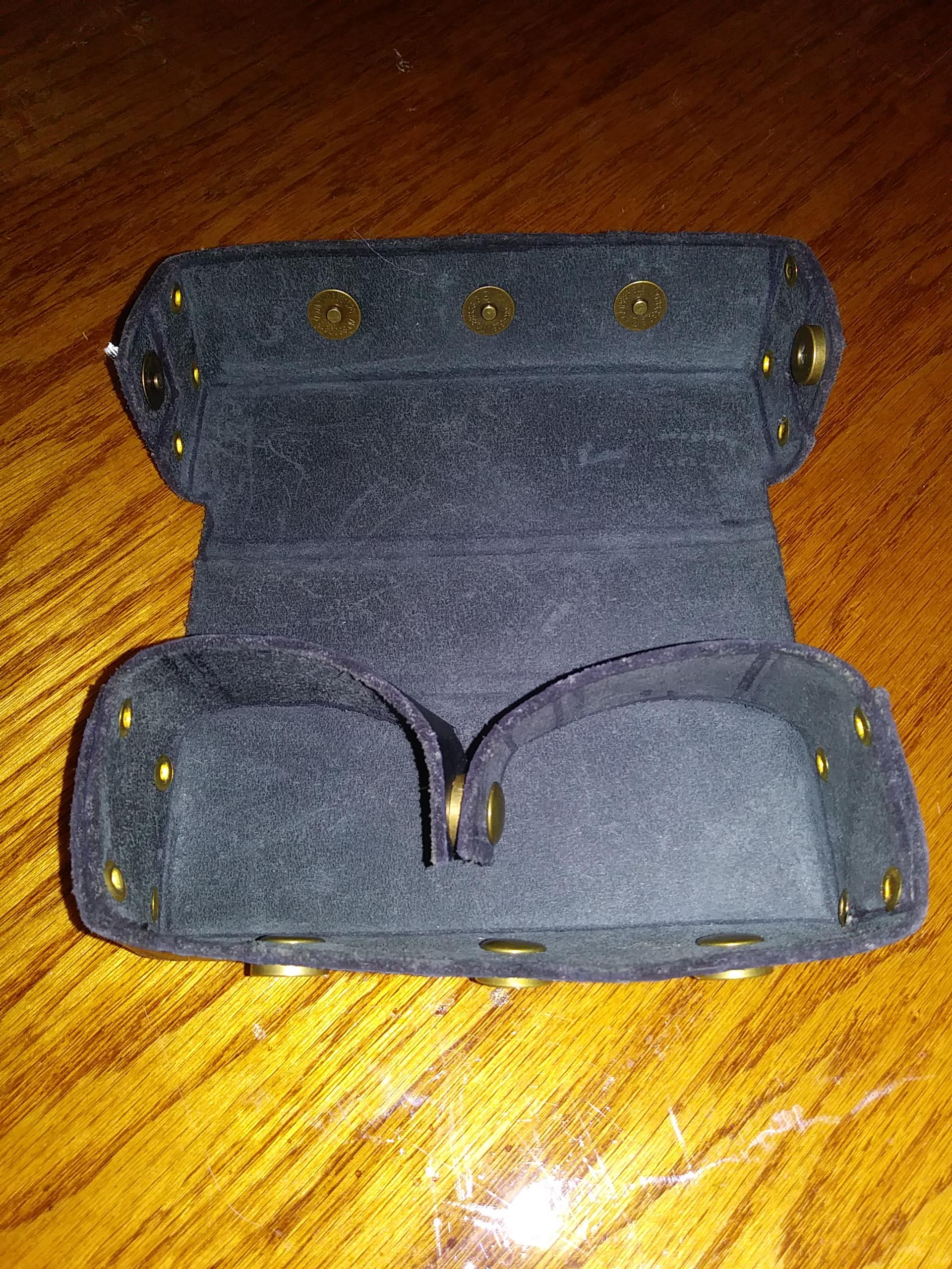 simple storage tray open inside flaps holding dice.jpg