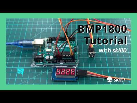 skiiiD - Easiest way to code BMP180 on Arduino.